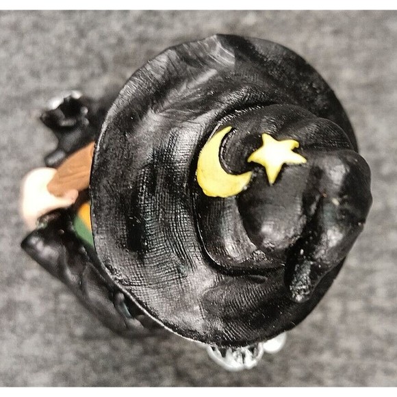 Zany Zelda Roly Poly Figure Autumn Harvest collection Halloween Resin/Ceramic - Picture 6 of 8